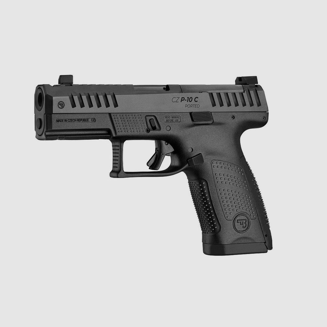 PISTOLE CZ P-10C OR PORTED KALIBER 9×19, Bild 1 von 3