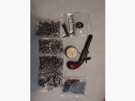 Vorderlader Liegi Derringer