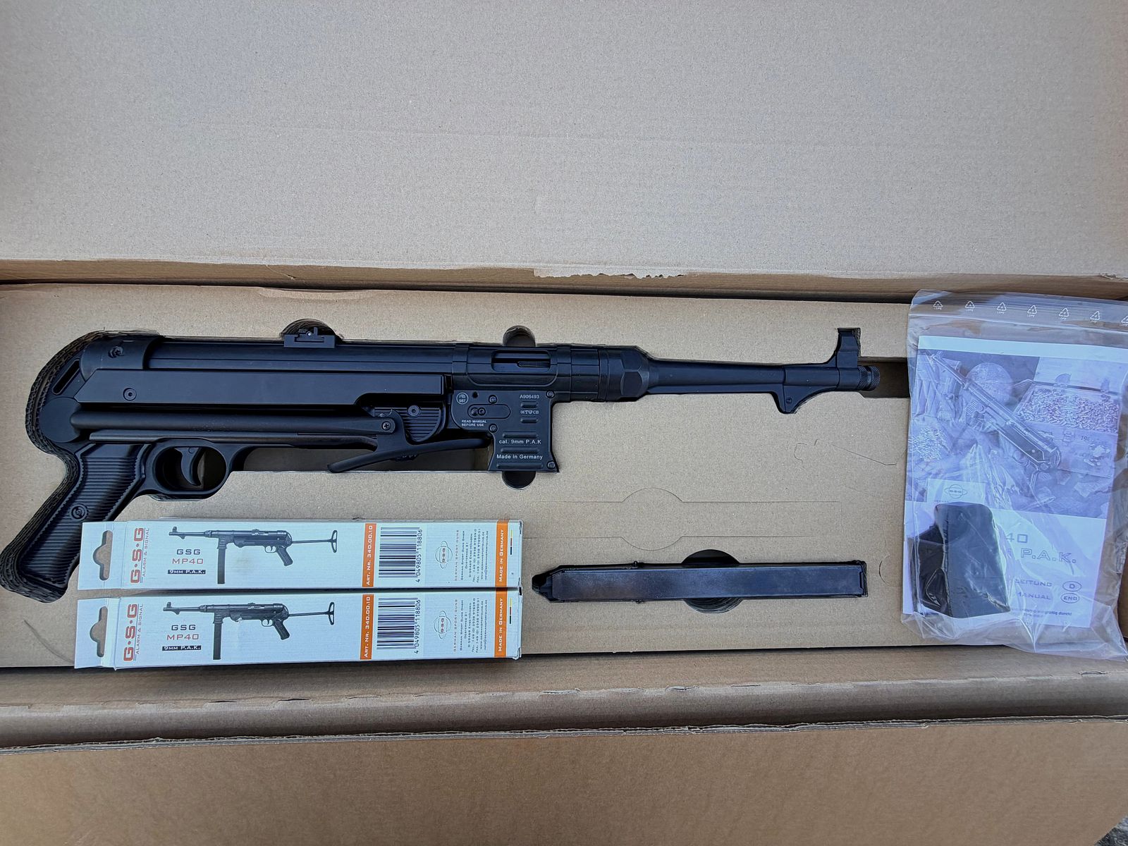 GSG  MP40  9mm P.A.K