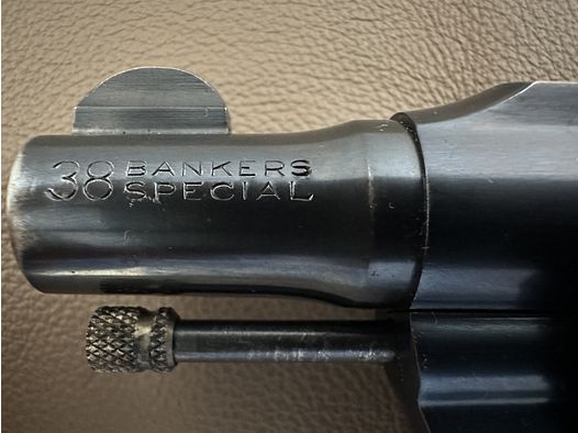 Revolver Colt "BANKERS" Special Kal. 38 Spec. SN 310919 SELTEN!!!!