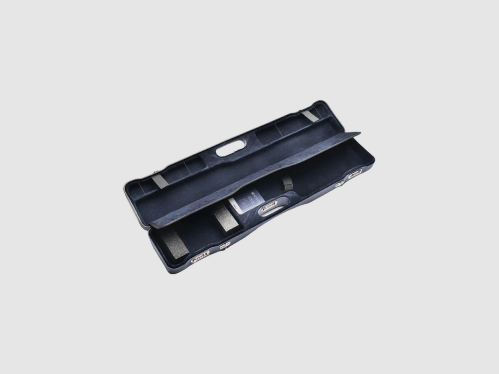 Hartschalenetui kompakt ABS blau 86 cm, Bild 1 von 2