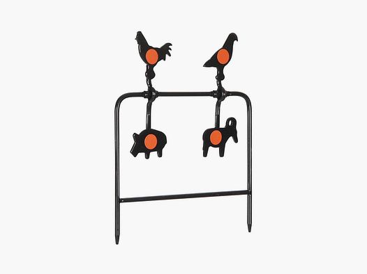 Diana Móvil de 4 Elementos Rotativos – Ideal para Entrenamiento