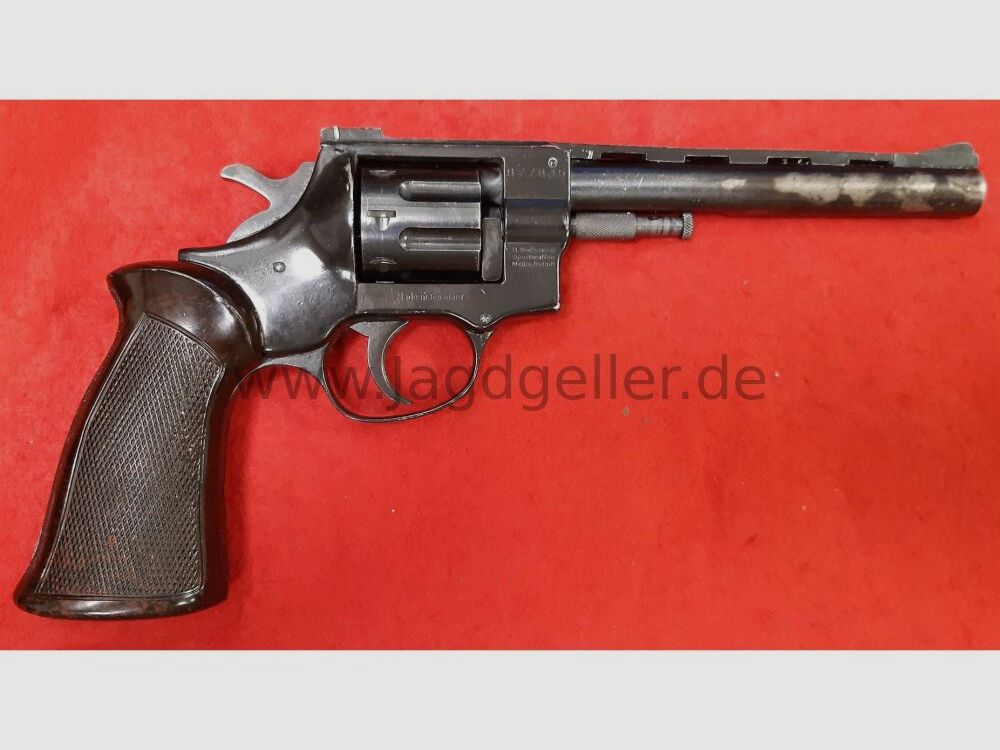 Revolver Weihrauch HW 7 S .22lr