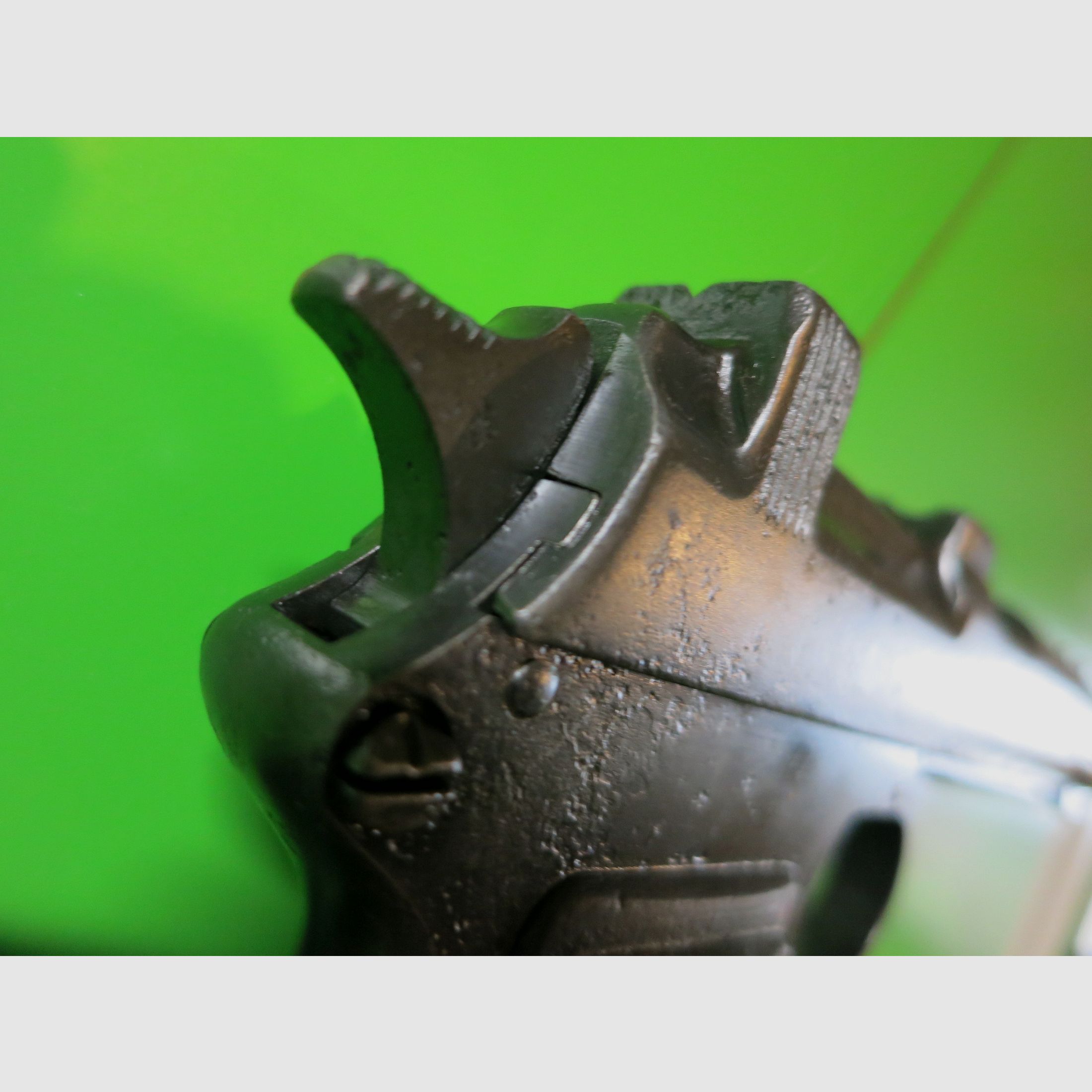 Steyr Hahn M1912 – Semi-automatic pistol model STEYR 1915; 9 mm Steyr #85