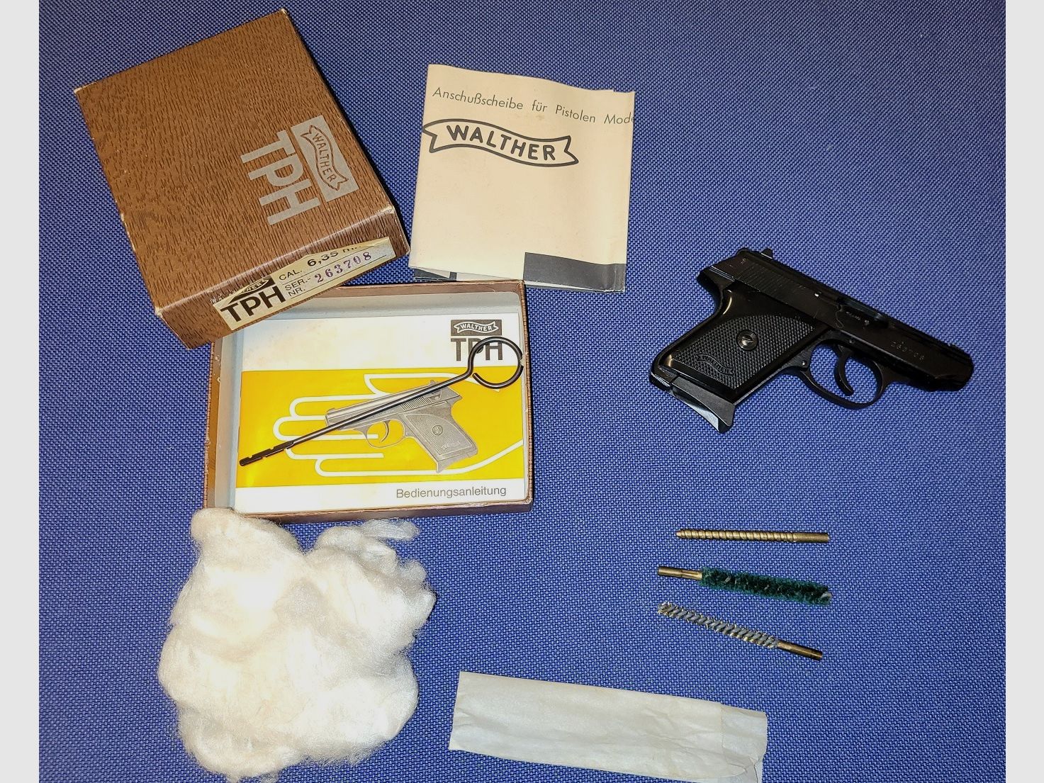 Pistolet Walther TPH 6,35 mm