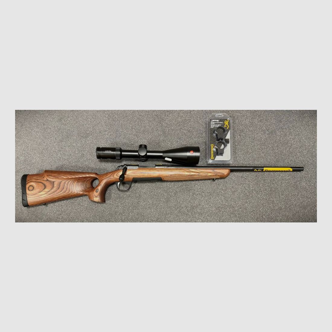 Browning X-Bolt Eclipse Paquete Completo