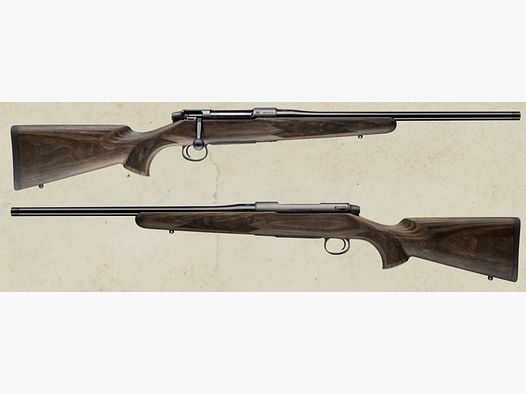 Karabinek powtarzalny Mauser M18 Pure z rękojeścią z litego drewna M15x1 gwint wylotowy