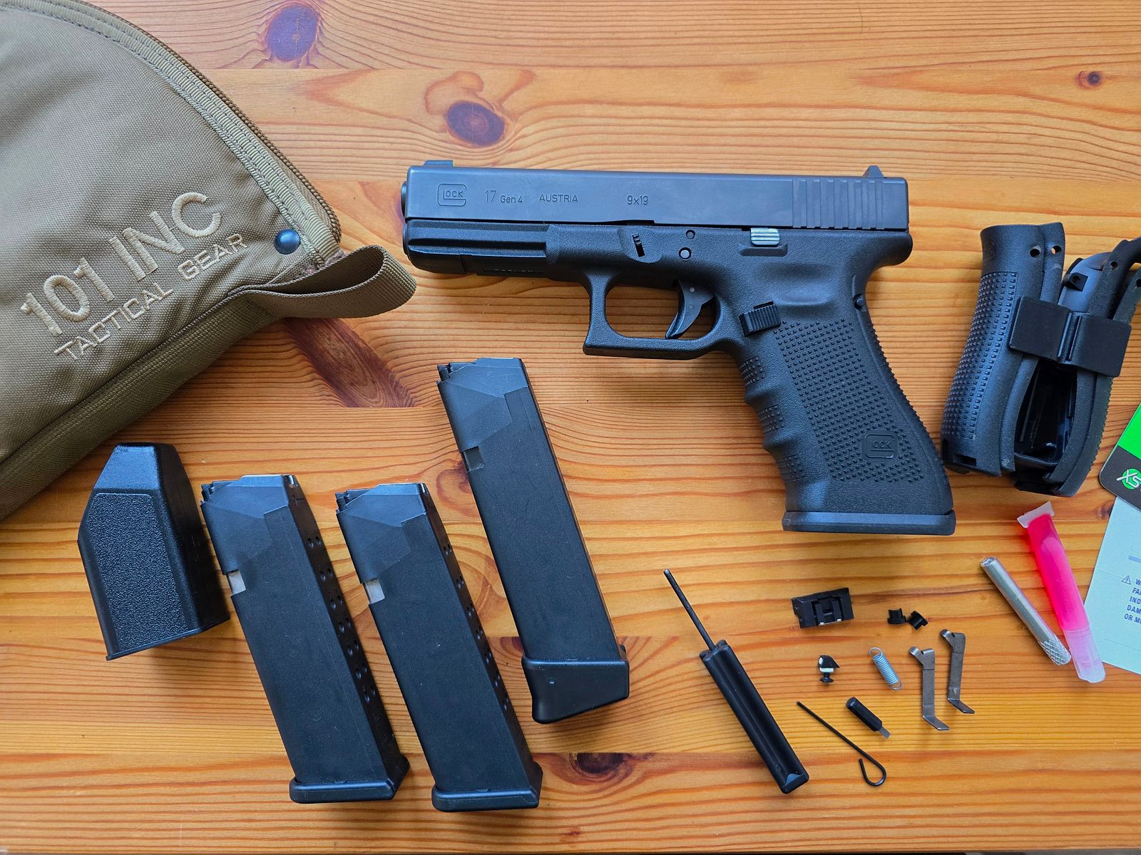 Glock 17 Gen 4 Komplettpaket wie NEU