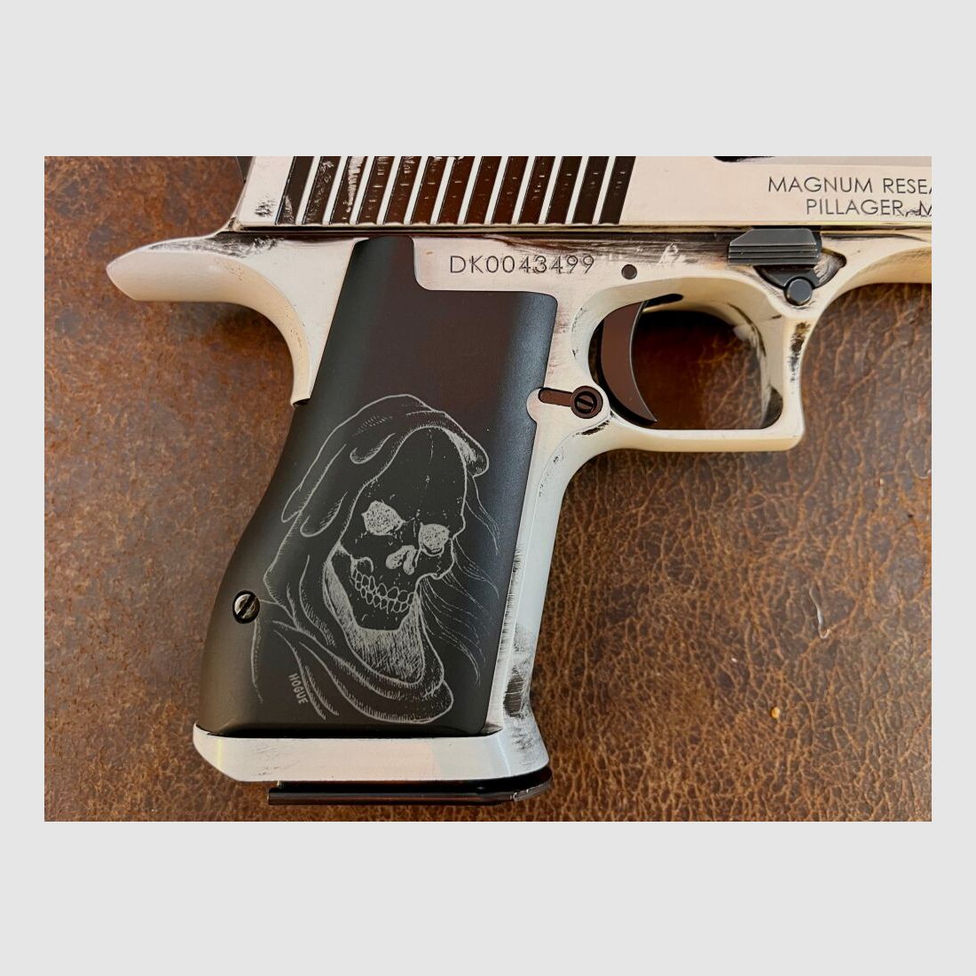Magnum Research Desert Eagle GRIM REAPER 6''