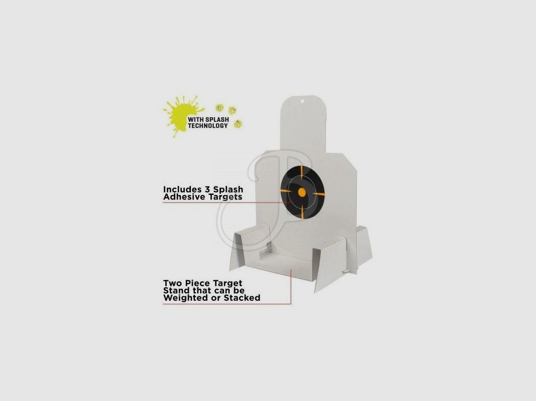 ALLEN SPLASH TARGET SILHOUETTE, image 2 of 3