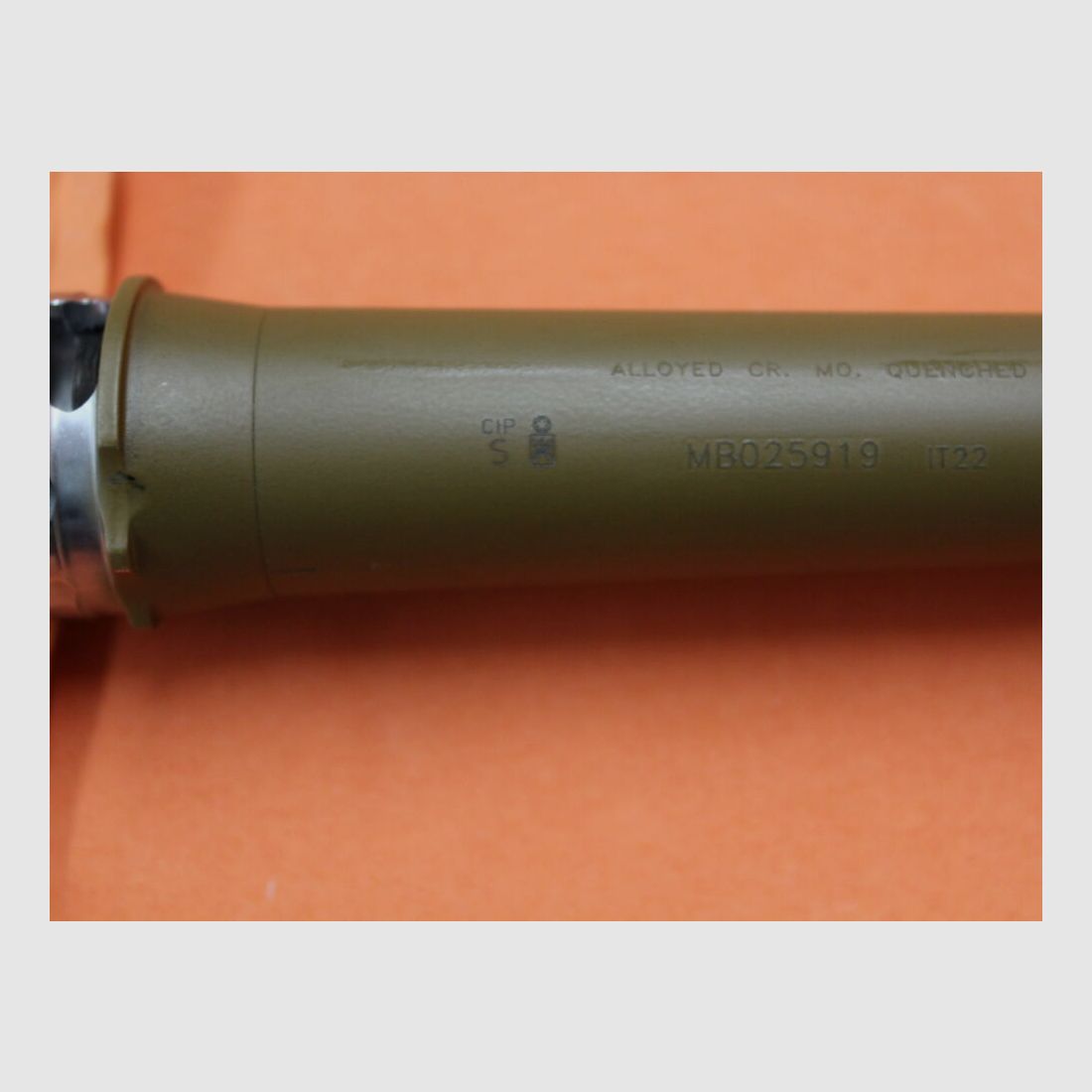 Beretta Ha.Flinte 12/76 Beretta 1301 TACTICAL FDE Sand Gen1 18,5" Canne OCHP Choke Intercambiabile/ Picatinny/ Ghost-Ring