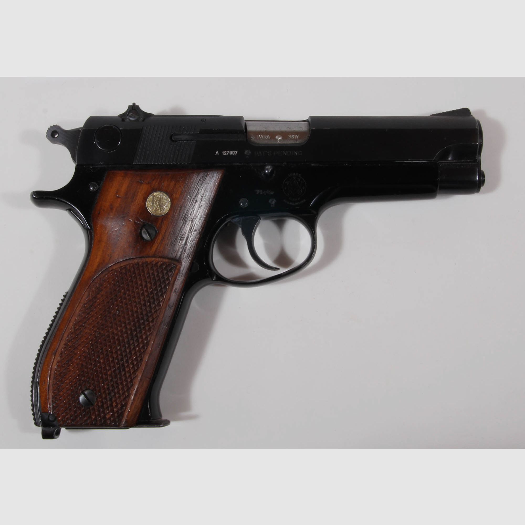 Pistole Smith & Wesson Mod. 39-2  Artikel 12836