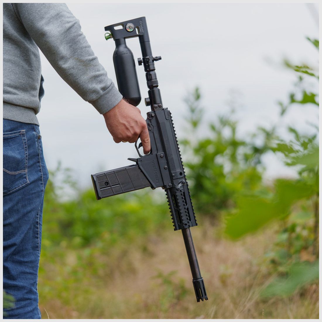 Huben Power U-Cricket Adapter/-KIT | 1100PSI | 360° | High Joule | M17 | FSC | FSC XP | Set or individual parts