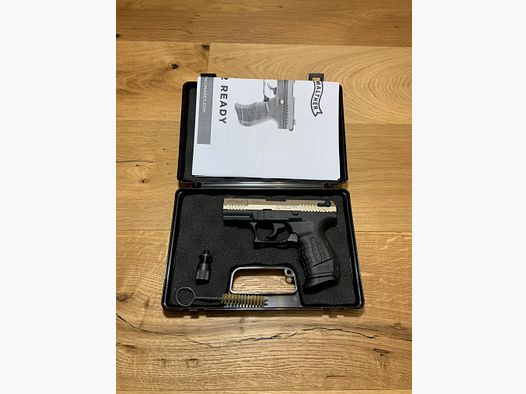 Walther P22 signal pistol 9mm P.A.K. in bicolor by Umarex