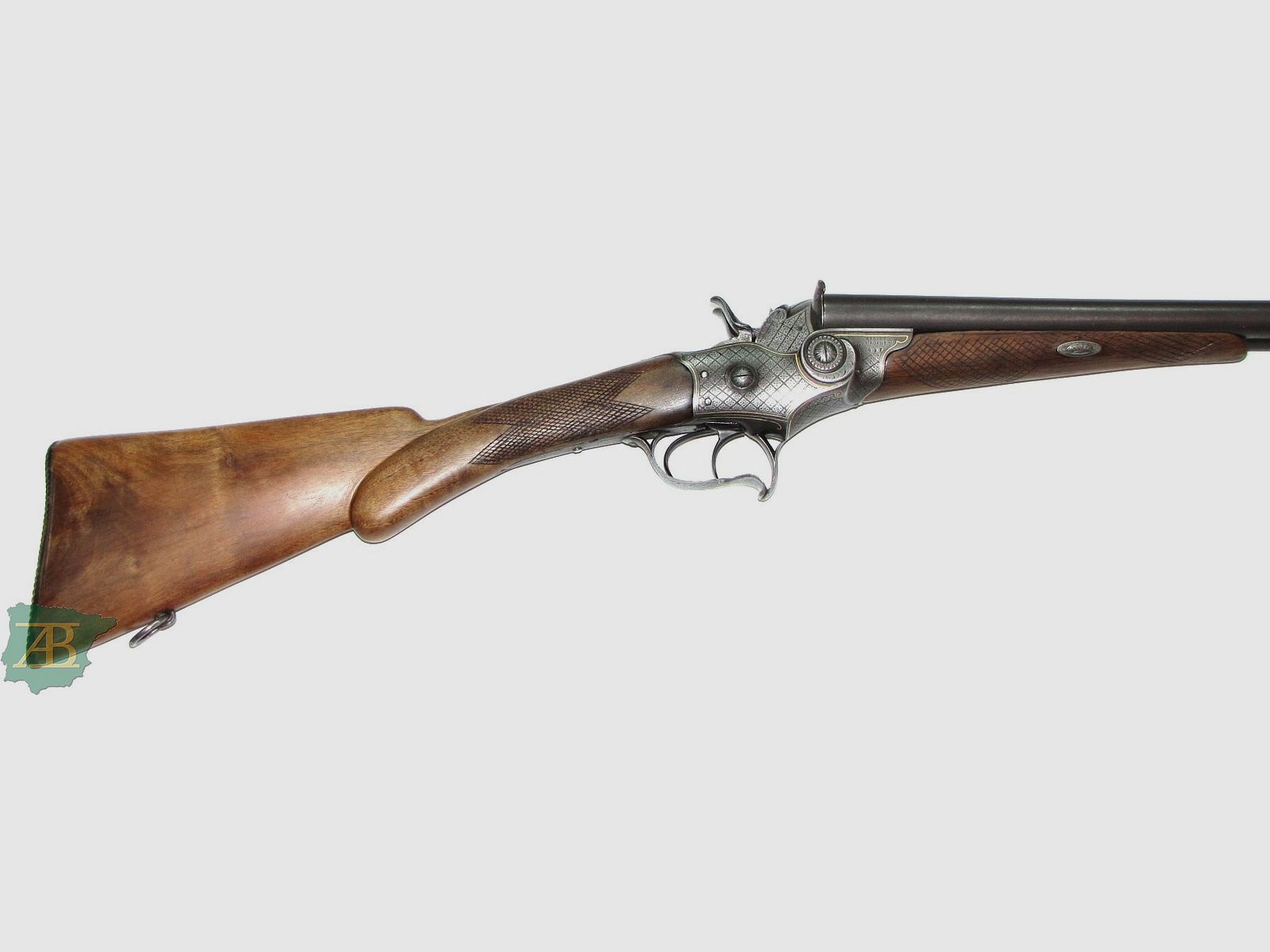 Hochwertige Jagd-Doppelbockflinte REMINGTON 16 Ref 6691, Bild 2 von 6