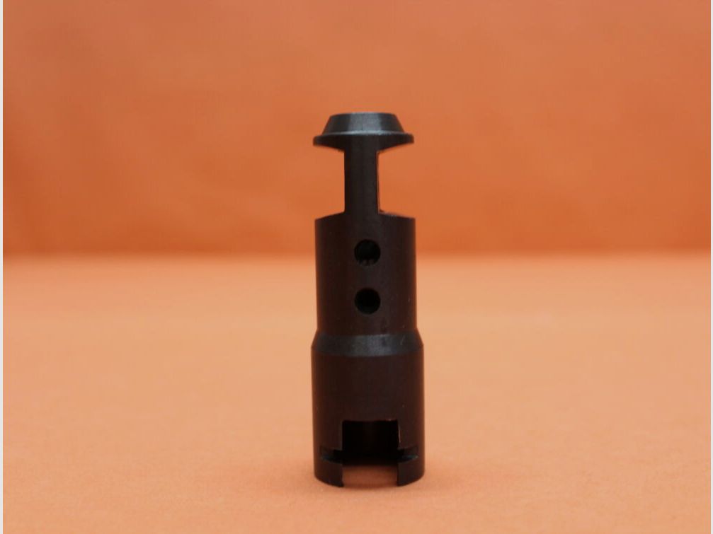 John Masen Izhmash Saiga/ Molot: Mündungsbremse JM Typ AK74 Stahl brüniert OHNE Gewinde