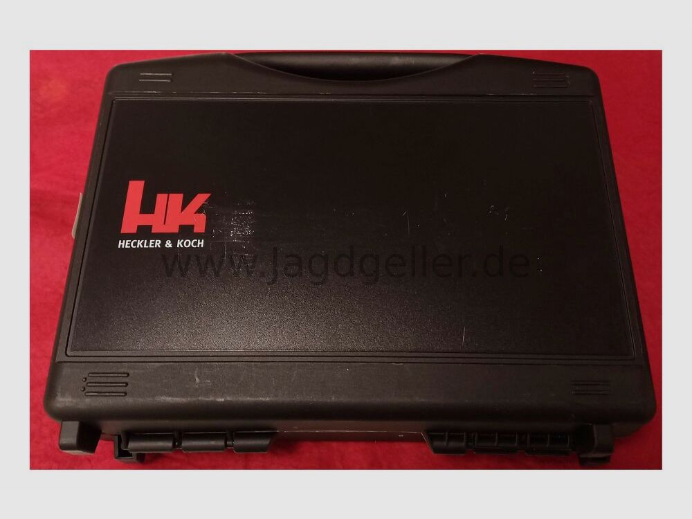 Heckler & Koch HK Pistol P8 A1 9mm Luger