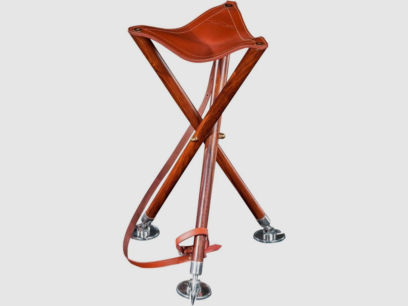 GASTROCK Dreibein-Sitzstuhl Trioled Sitzhöhe 85 cm, Gewicht 3200 g