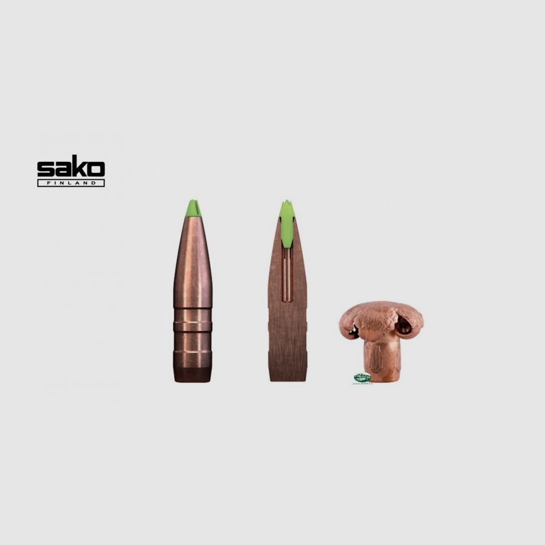 SAKO Geschosse Blade TXM Kal.8 (323) 180gr 655F Packung mit 50 Stück