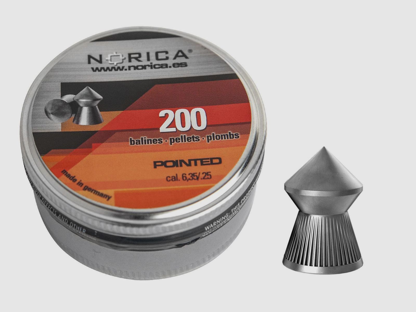 Norica Diabolos Pointed