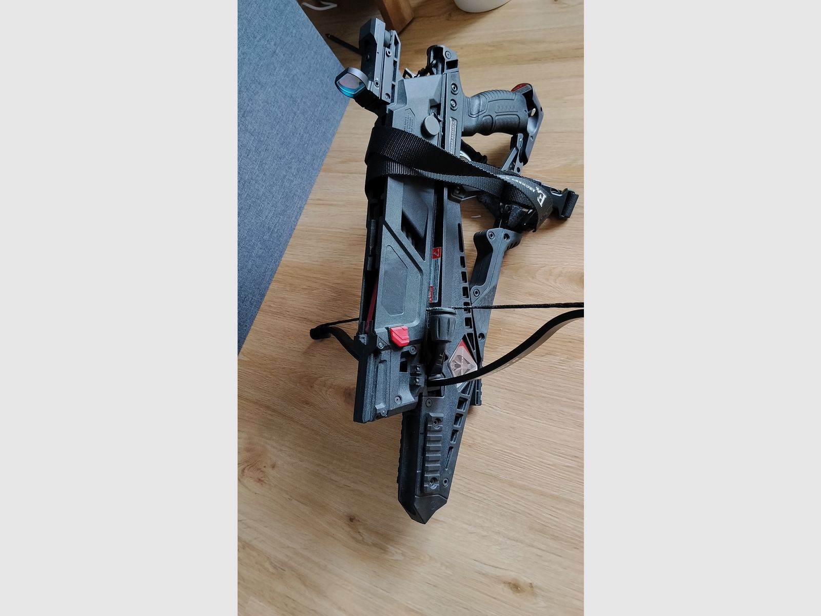 7 colpi caricatore e Reddot per Cobra Adder