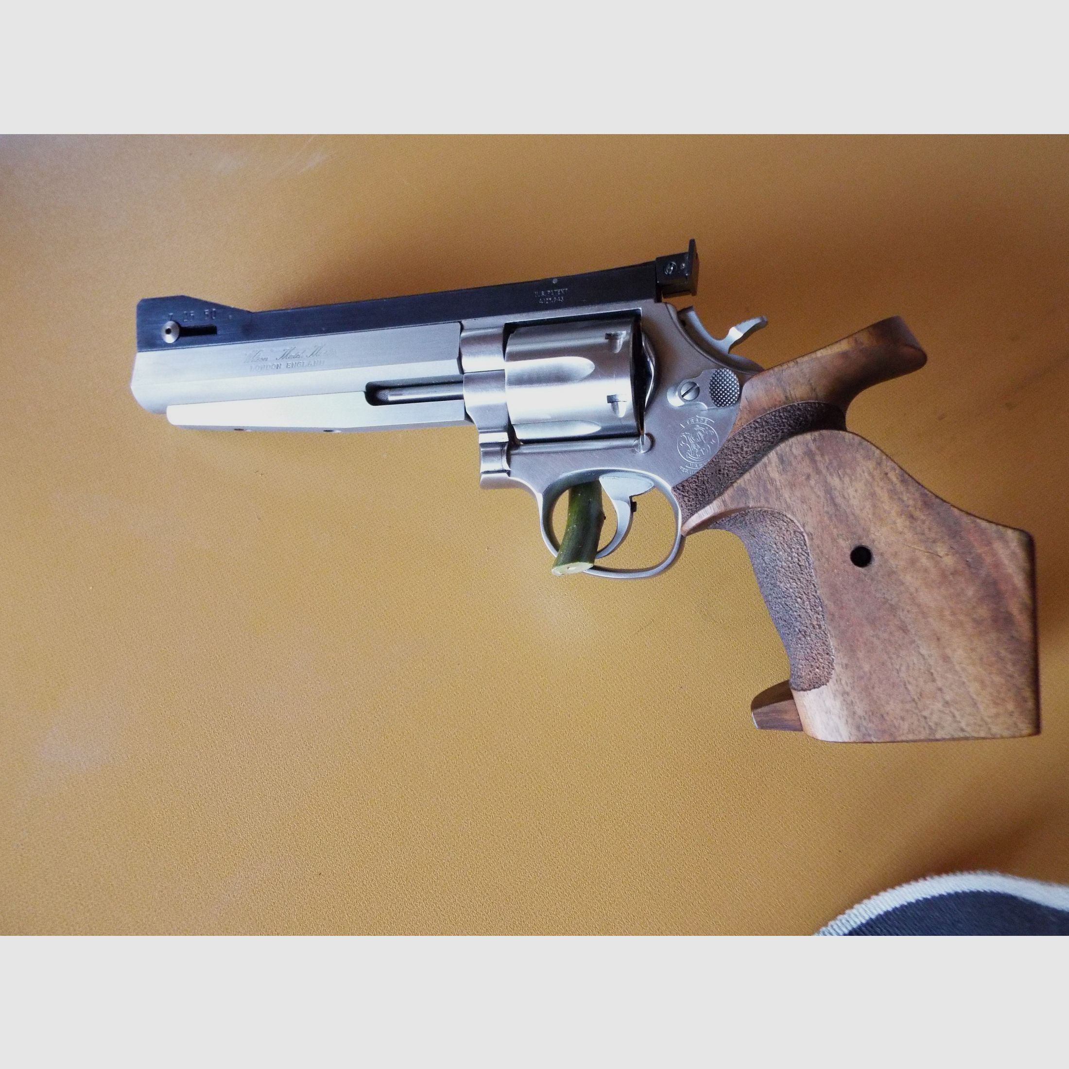 wilson matchmaster revolver cal. 357 mag