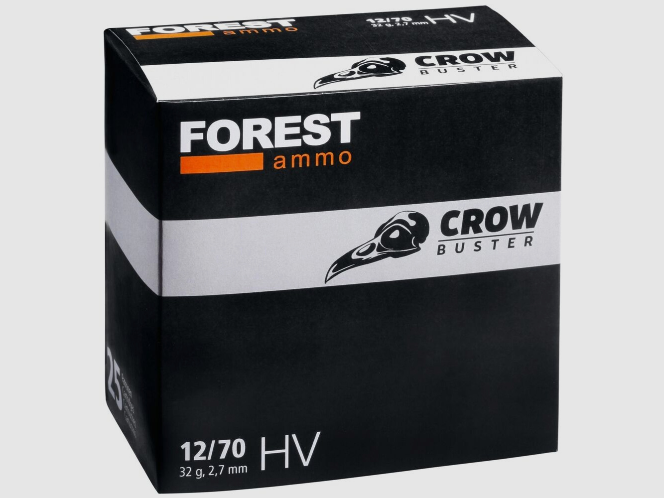 Forest Crowbuster 2,7mm 32g 12/70