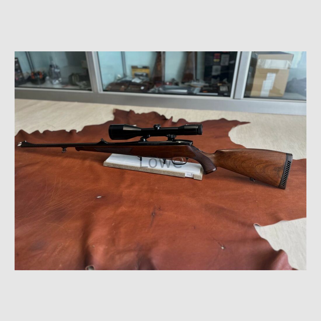 Steyr Luxus Linksschaft
