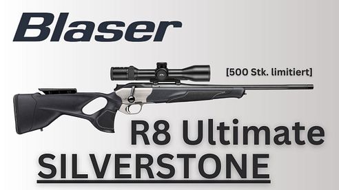 Limitierte Blaser R8 Ultimate Silverstone