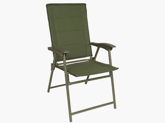 MIL-TEC Army Klappstuhl mit Lehne