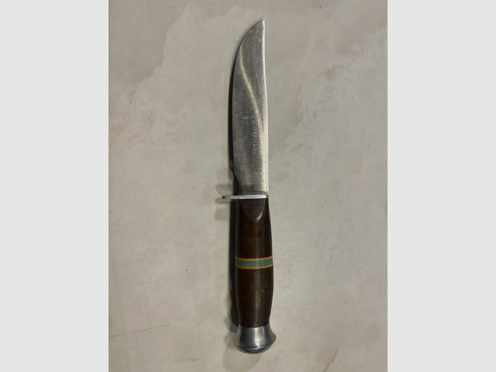 Jagdmesser / Fahrtenmesser – Deutschland – Holzgriff