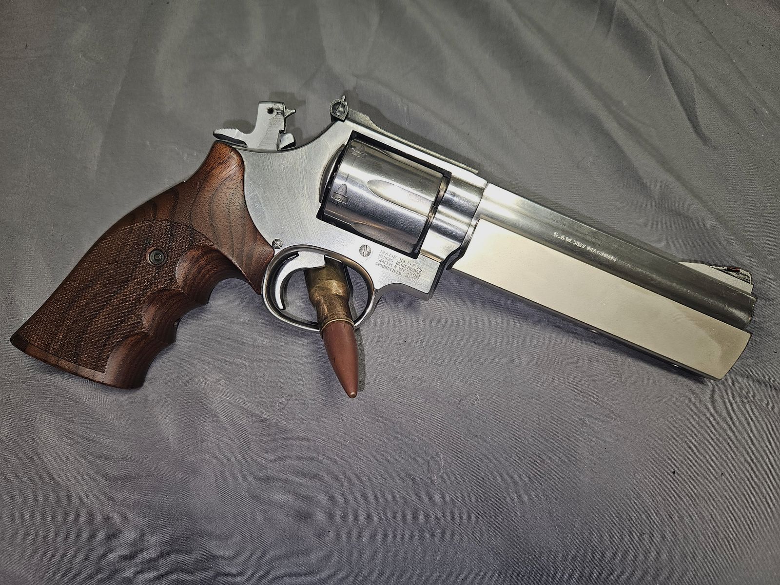 Revolver Smith & Wesson 686-3 .357Magn. gebraucht