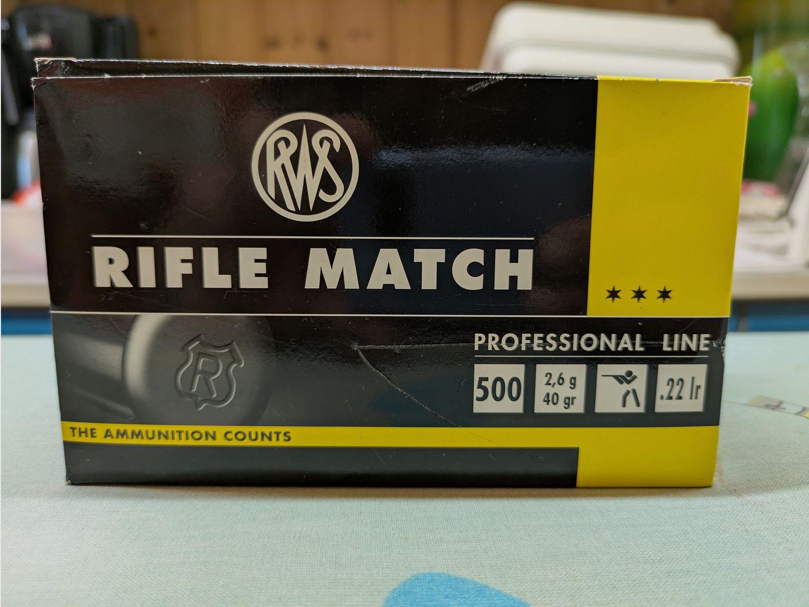 Walther GSP Sportpistole .22lr + Munition