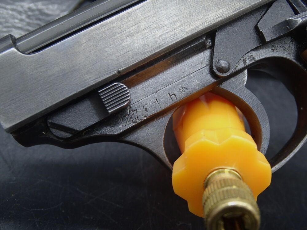 Walther P38 WAA Kaliber 9mm Luger Holster EWX 1944 P38