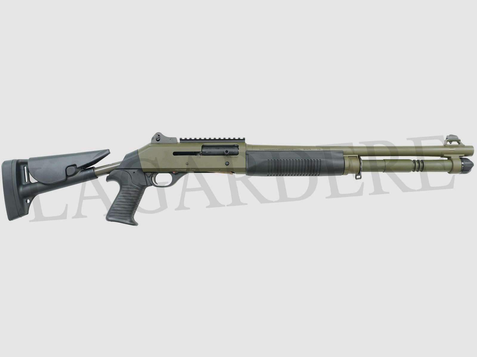 BENELLI M4 SUPER 90 TCT VERDE 18,5" (FUCILE SEMIAUTOMATICO CANNA LISCIA)