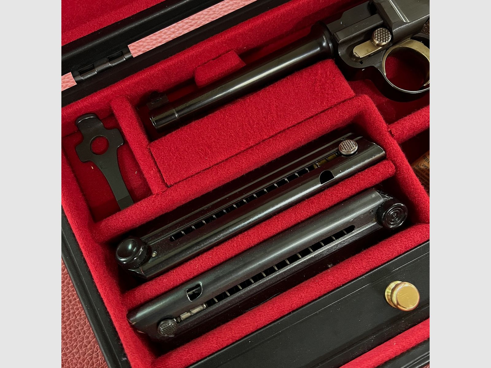 Mauser Parabellum P08 75. Jahrestag Königreich Bulgarien, Bild 7 von 14