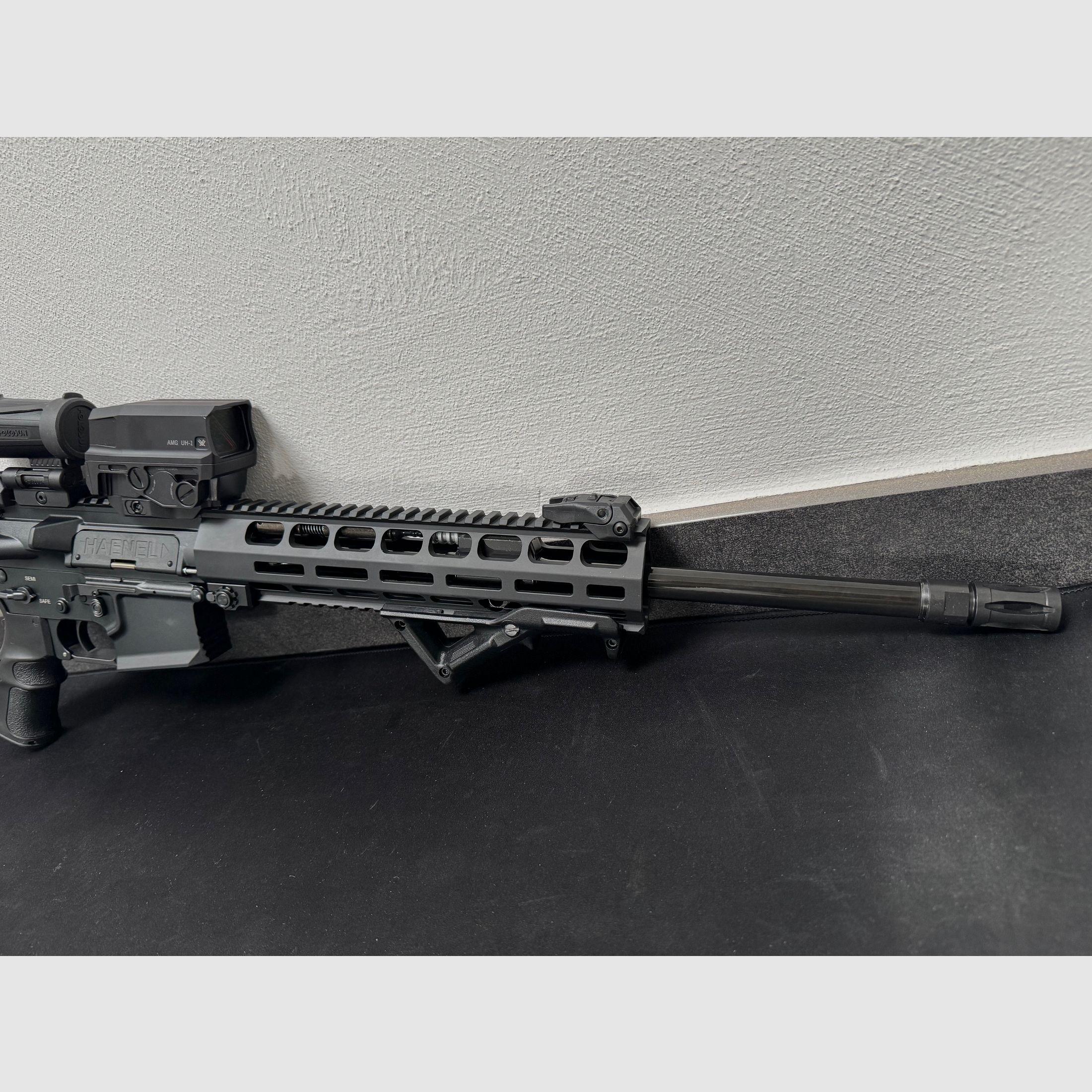 HAENEL CR223  - 16,65"  -  schwarz - langer Handschutz