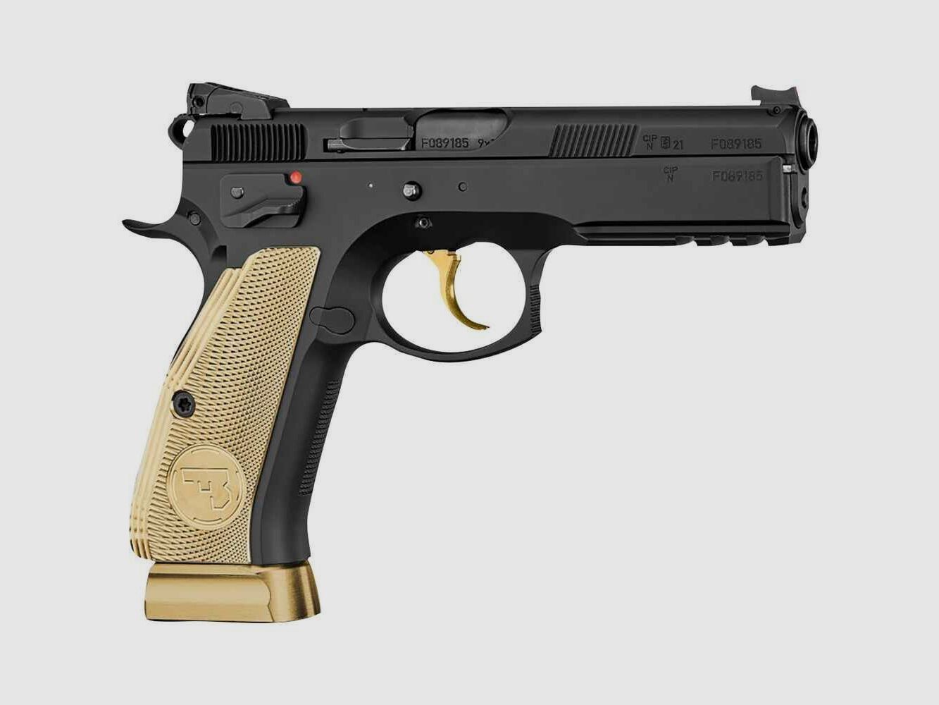 Ceská Zbrojovka CZ 75 SP-01 Shadow 9mm Luger Shadow 85e Verjaardag Editie