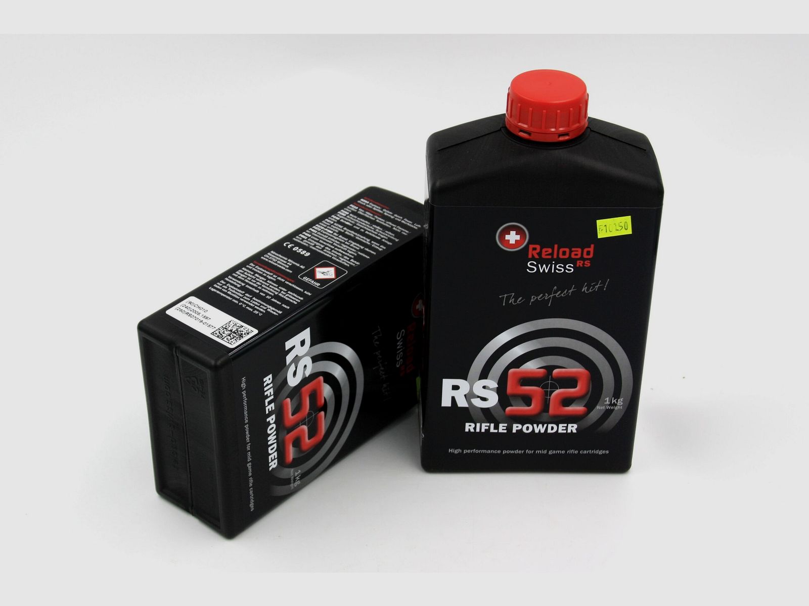 Aandrijfmiddel, Wimmis RS 52, 1kg, voor geweer, geen postverzending