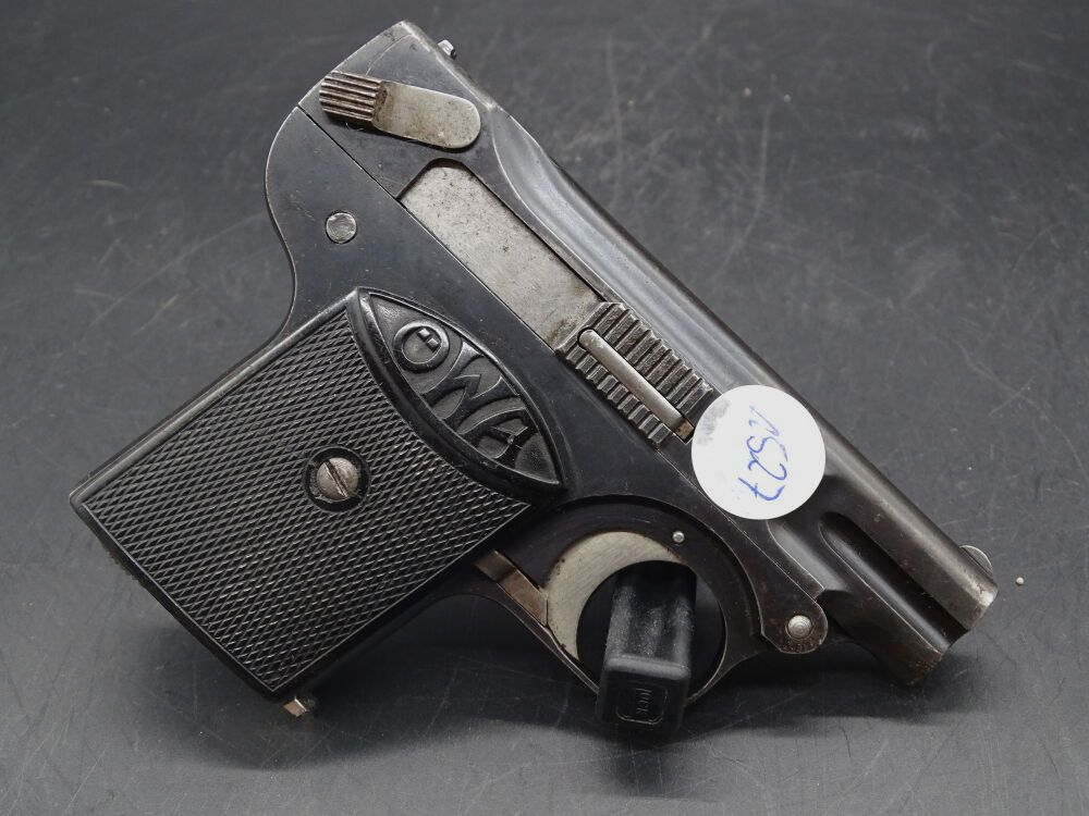Pistola de bolsillo ÖWA calibre 6,35 mm