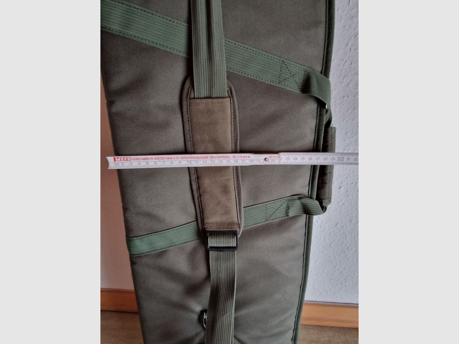 Custodia doppia borsa da trasporto per arma lunga come NUOVA