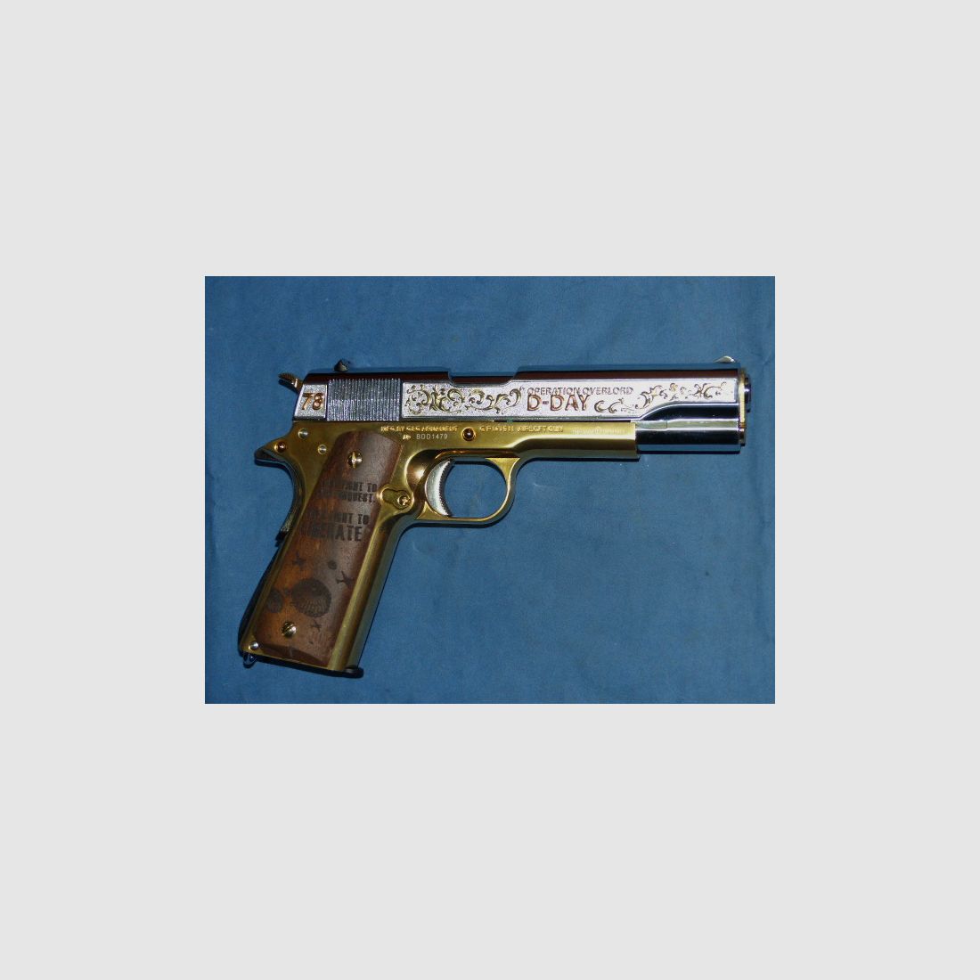 Sammlerstück Colt 1911 D-Day Limited Version cal. 6mm