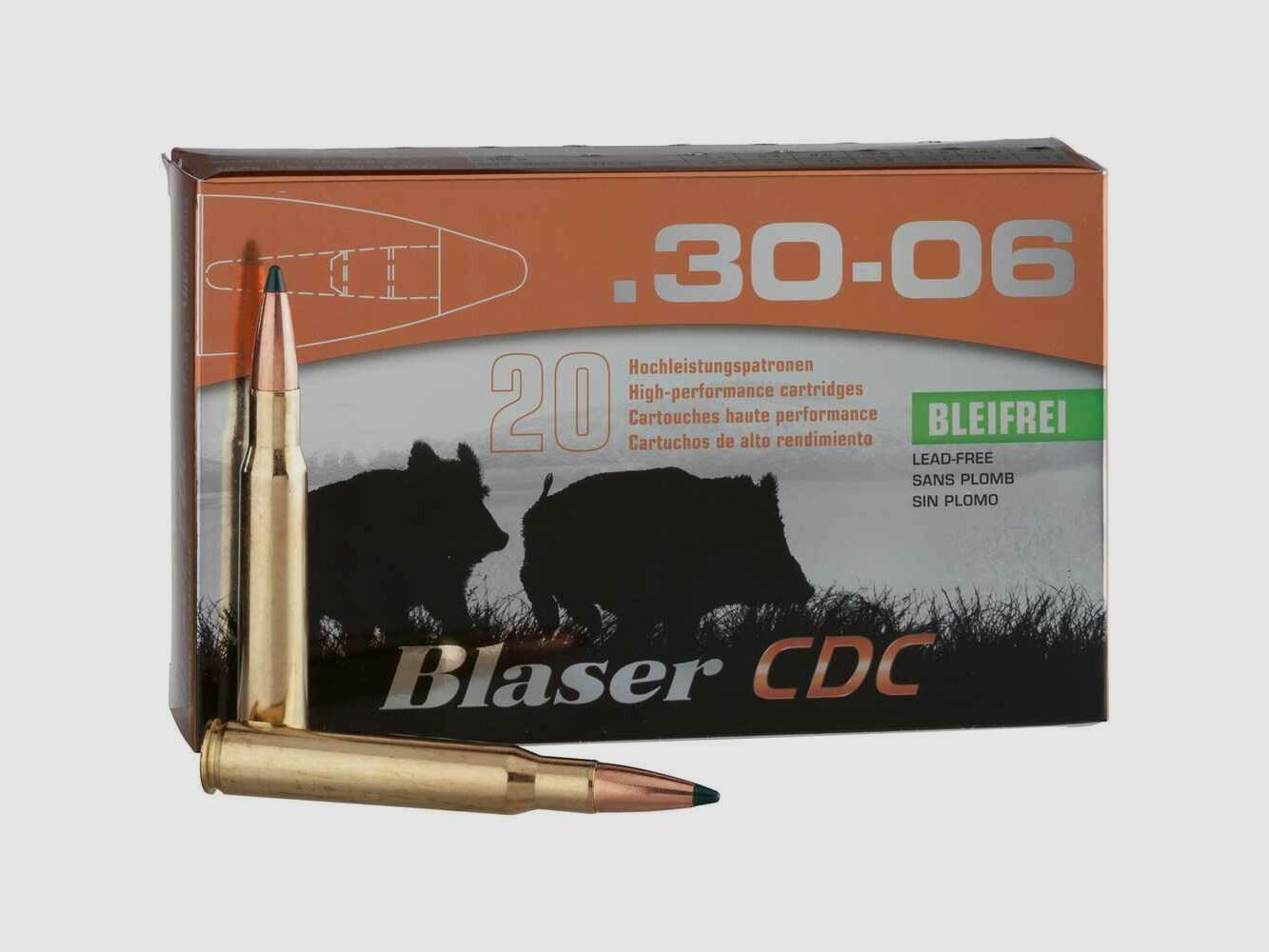 Blaser CDC 160grs Bleifrei - 20 Stk