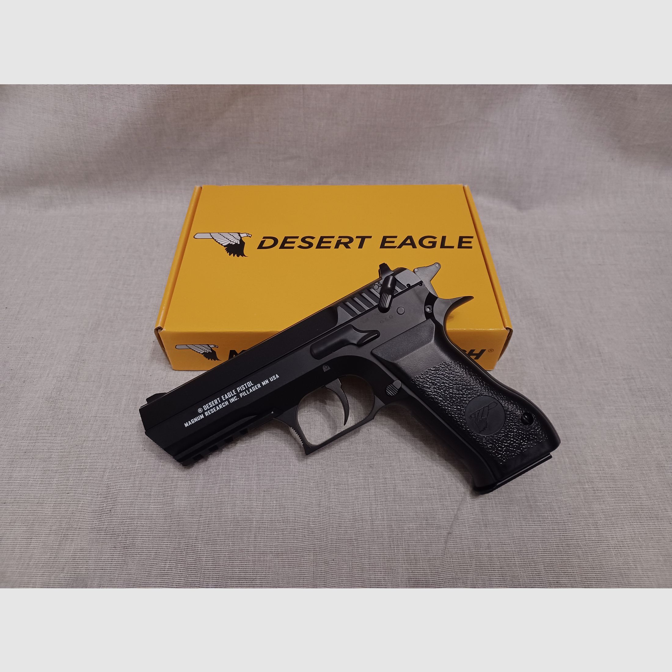 Baby Desert Eagle / 4,5 mm BB / CO2 / Pistole / OVP (11)