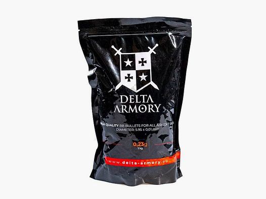 Airsoft BB´s 0.23g (4.300 Stück) diameter 5,95mm - Delta Armory
