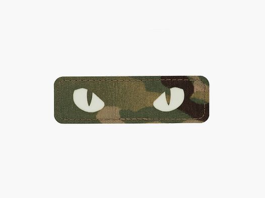 Naszywka Cat Eyes Laser Cut multicam