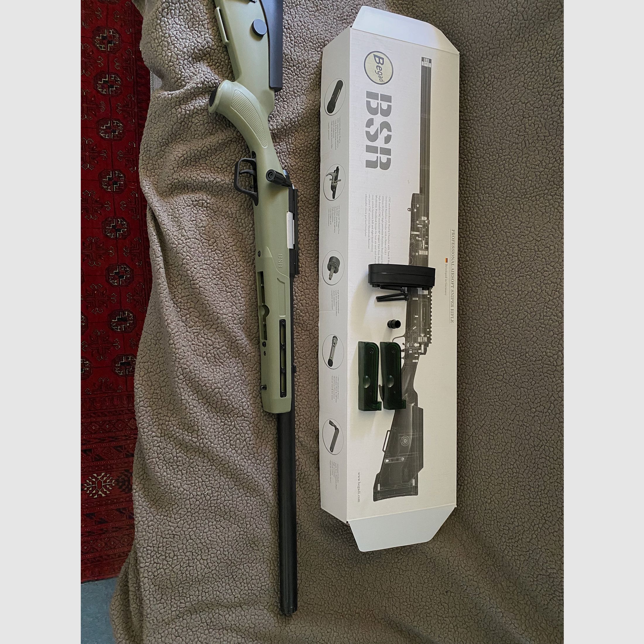 BSR Begadi Sniper Rifle