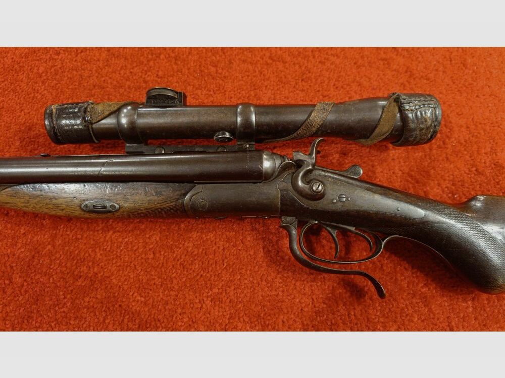 Emil Pachmayr Traunstein 9,3x72R;16/65;16/65