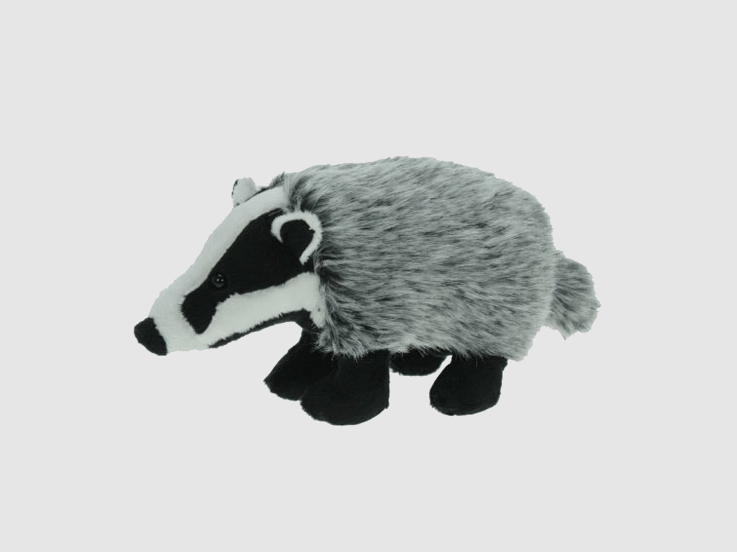 Plush Badger