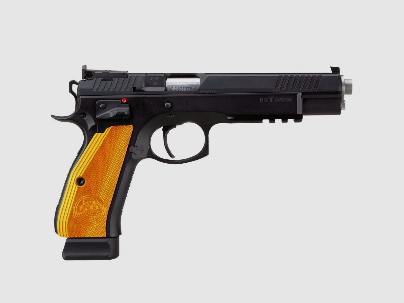Pro Tuning Pistole Taipan Orange 9 mm Luger